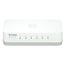 D-Link GO-SW-5E/E 5-Port Fast Ethernet Switch Weiß