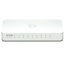 D-Link GO-SW-8E/E 8-Port Fast Ethernet Switch Weiß