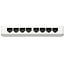 D-Link GO-SW-8E/E 8-Port Fast Ethernet Switch Weiß
