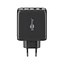 Goobay Heimladegerät 68W mit 2x USB-C PD & 2x USB-A QC GaN – Schwarz