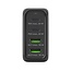 Goobay Heimladegerät 68W mit 2x USB-C PD & 2x USB-A QC GaN – Schwarz