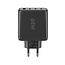 Goobay Heimladegerät 3x USB-C PD + 1x USB-A QC GaN 68W Schwarz