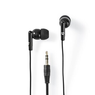Nedis Nedis Stereo In-Ear Kopfhörer / Schwarz - 1,2 m
