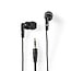 Nedis Stereo In-Ear Kopfhörer / Schwarz - 1,2 m