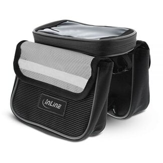 InLine InLine Sport Multifunktionale Fahrradrahmentasche für Smartphone & mehr