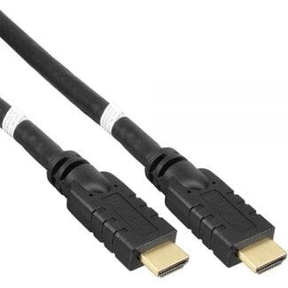 InLine Aktives HDMI-Kabel mit Verstärker - Version 1.4 (4K 30Hz) - 40 Meter