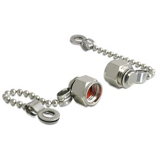 DeLOCK SMA (m) Schutzkappe für SMA / RP-SMA (w) Stecker
