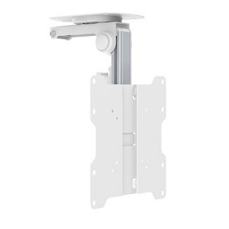 My Wall My Wall Premium Deckenhalterung für Bildschirme bis 37 Zoll / klappbar / weiß