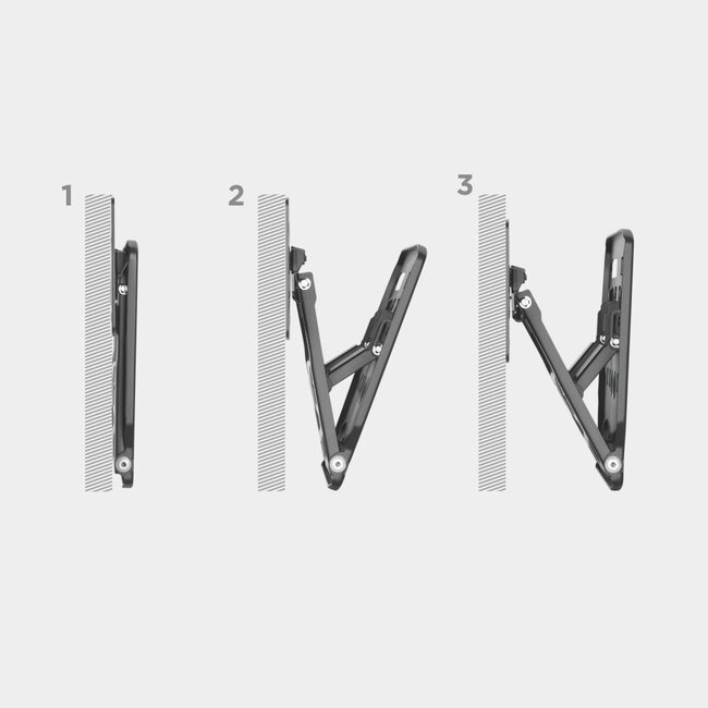 My Wall neigbare Wandhalterung für 75 Zoll Samsung QLED TVs