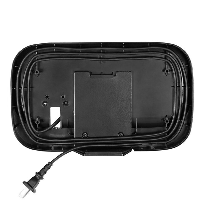 My Wall Wandhalterung Set für Sonos PLAY:1, ONE, ONE SL und andere kompakte Lautsprecher – mit extra Platz / Schwarz