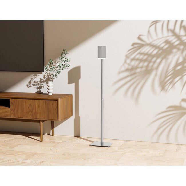 My Wall Stativ-Set für Sonos Era 100 - höhenverstellbar / weiß