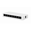 Gembird 8-Port Gigabit Ethernet Switch Weiß