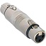 Neutrik NA3FF XLR (m) - XLR (m) Kupplung