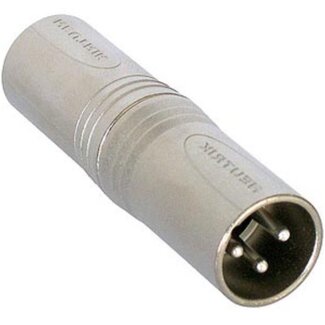 Neutrik Neutrik NA3MM XLR (m) - XLR (m) Kupplung