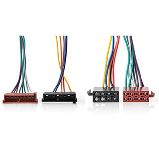 RTA Autoradio ISO Adapter für Ford, Jaguar, Land Rover, Mazda, Seat und Volkswagen