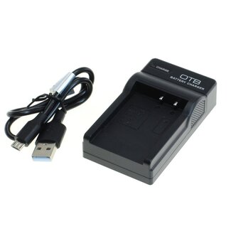 OTB Kamera-Akku-Ladegerät kompatibel mit Fujifilm NP-50, Kodak KLIC-7004, Pentax D-Li68 & D-Li122