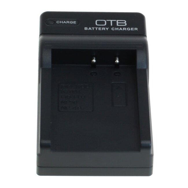 Kamera-Akku-Ladegerät kompatibel mit Fujifilm NP-50, Kodak KLIC-7004, Pentax D-Li68 & D-Li122