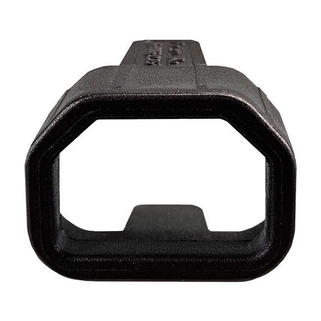 Sichere Hülle für C14-Stecker | Schwarz