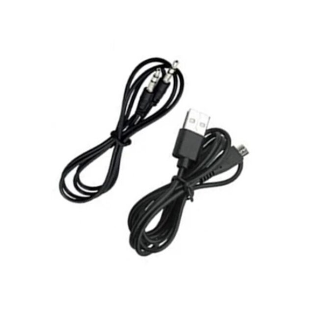 VGA + 3,5mm Klinke zu HDMI Adapter mit HDCP - Stromversorgung via Micro USB / Schwarz - 0,15 m