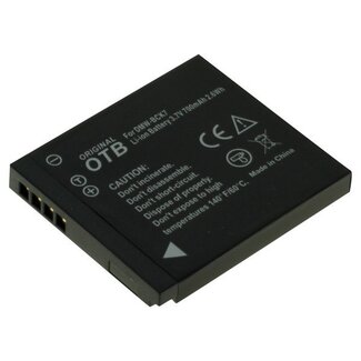 OTB Kameraakku kompatibel mit Panasonic DMW-BCK7, VW-BCK7 und NCA-YN101