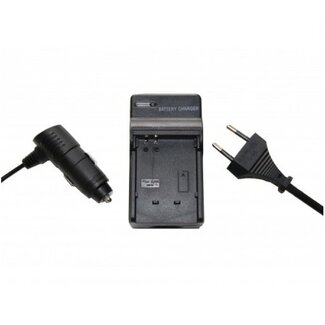 VHBW Schnellladegerät für Nikon EN-EL9 Akku