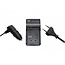 Schnellladegerät für Nikon EN-EL9 Akku