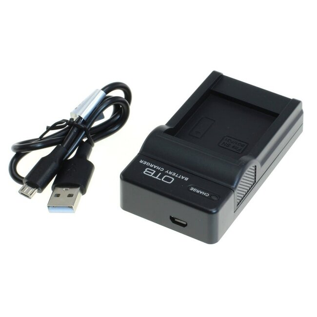 Kamera-Akku-Ladegerät kompatibel mit Sony NP-BG1 und NP-FG1 Akkus