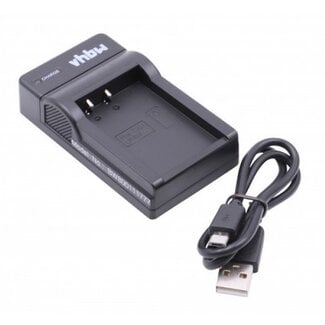 VHBW Kamera-Akku-Ladegerät kompatibel mit Canon LP-E17 Akku