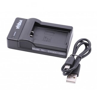 VHBW Kamera-Akku-Ladegerät kompatibel mit Nikon EN-EL20, EN-EL22 und EN-EL24 Akkus