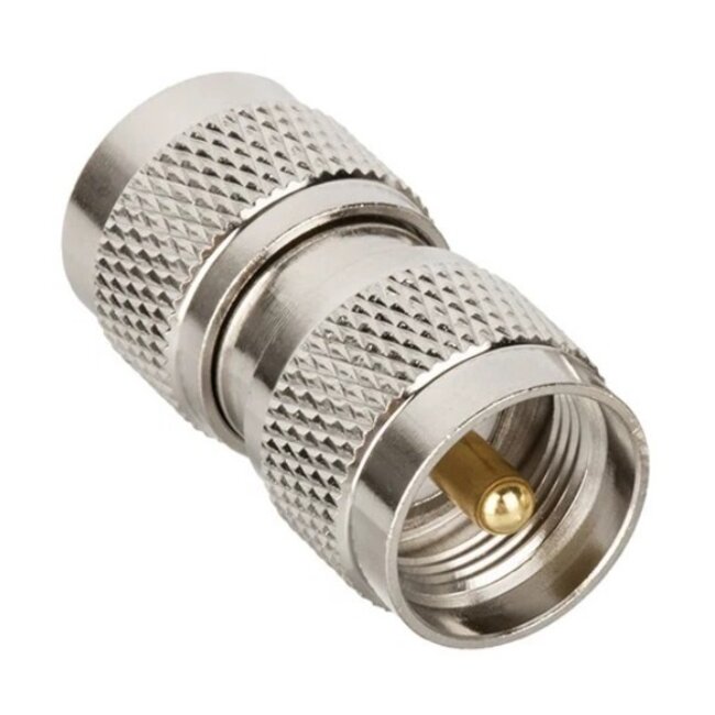 N (m) - UHF (m) Adapter - 50 Ohm