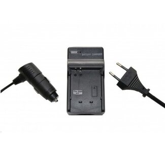 VHBW Schnellladegerät kompatibel mit Nikon EN-EL12 Akku