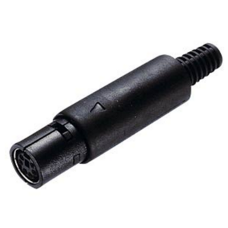 OKS 6-poliger Mini-DIN-Stecker (m)