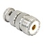 BNC (m) - UHF (w) Adapter - 50 Ohm