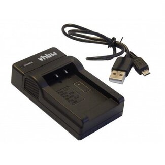 VHBW Kamera-Akku-Ladegerät kompatibel mit Canon NB-7L Akku