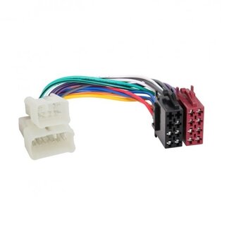 RTA Autoradio ISO Adapter für Citroën, Daihatsu, Lexus, Peugeot, Subaru und Toyota