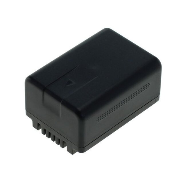 Kameraakku kompatibel mit Panasonic VW-VBT190 und VW-VBK180
