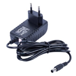 Classic Netzteil 12V 1A 12W 5,5x3,3mm (mit Stift) für Humax, Makita, Panasonic & Sony PS1