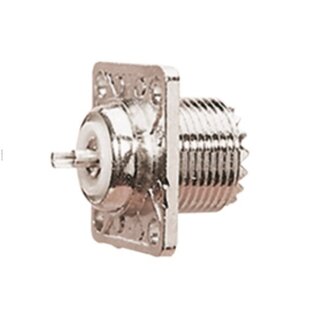 Electrovision UHF (PL259) Lötbare Buchsen-Chassis-Steckverbinder