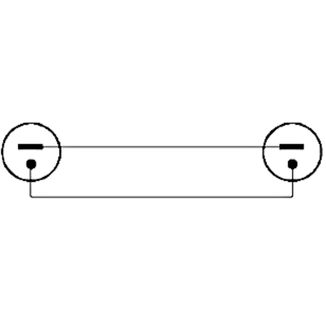 Lautsprecher Adapter Stecker männlich - männlich