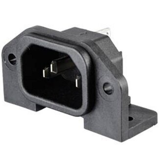 OKS C14-Stecker für Leiterplattenmontage