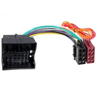 RTA Autoradio ISO Adapter für Audi, Seat, Skoda und Volkswagen