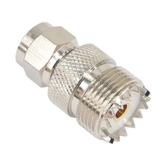 OKS UHF (v) - F (m) Adapter 50 Ohm