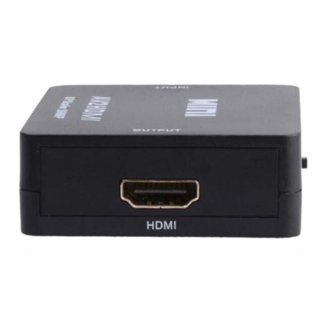 Tulp Composite AV zu HDMI Konverter / Schwarz