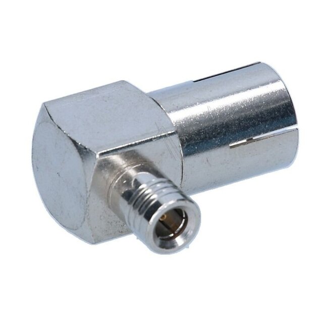 SMB (m) auf Koax IEC (w) Adapter