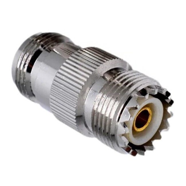 N (m) - UHF (m) Adapter - 50 Ohm