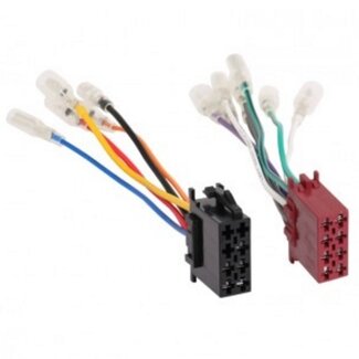 RTA Autoradio ISO (v) auf ASIA Auto Adapter