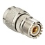 N (m) - UHF (w) Adapter - 50 Ohm