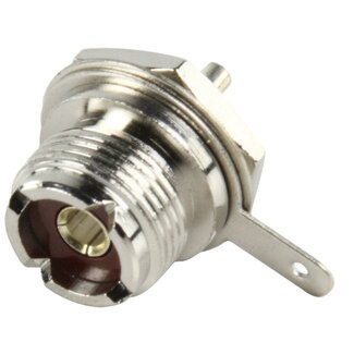 Valueline UHF (PL259) Lötbare Buchsen-Chassisbuchse