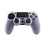 Controller-Skin für PlayStation 4 Controller - Transparent