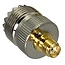 UHF (m) - SMA (m) Adapter - 50 Ohm